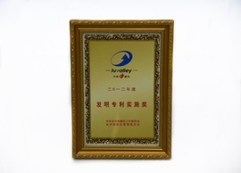 二零一二年度发明专利实验奖